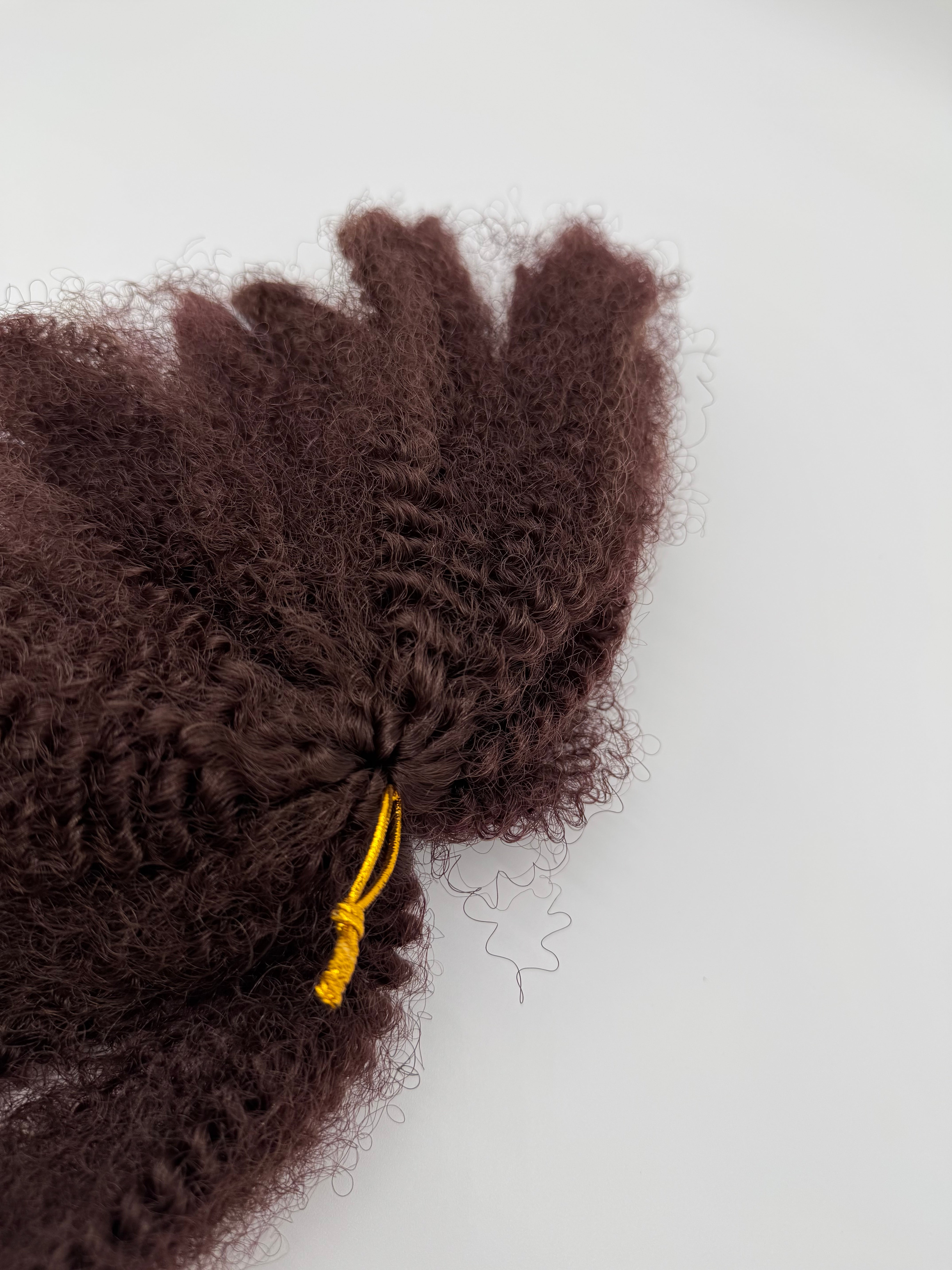 2x Marley Braid – Antibakterielle Braids für natürliche Afro-Looks, 33