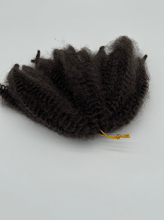 2x Marley Braid – Antibakterielle Braids für natürliche Afro-Looks, 4