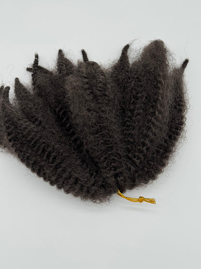 2x Marley Braid – Antibakterielle Braids für natürliche Afro-Looks, 4