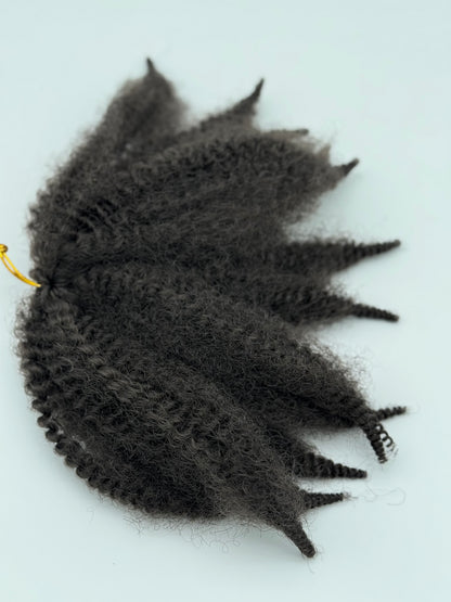 2x Marley Braid – Antibakterielle Braids für natürliche Afro-Looks, 4