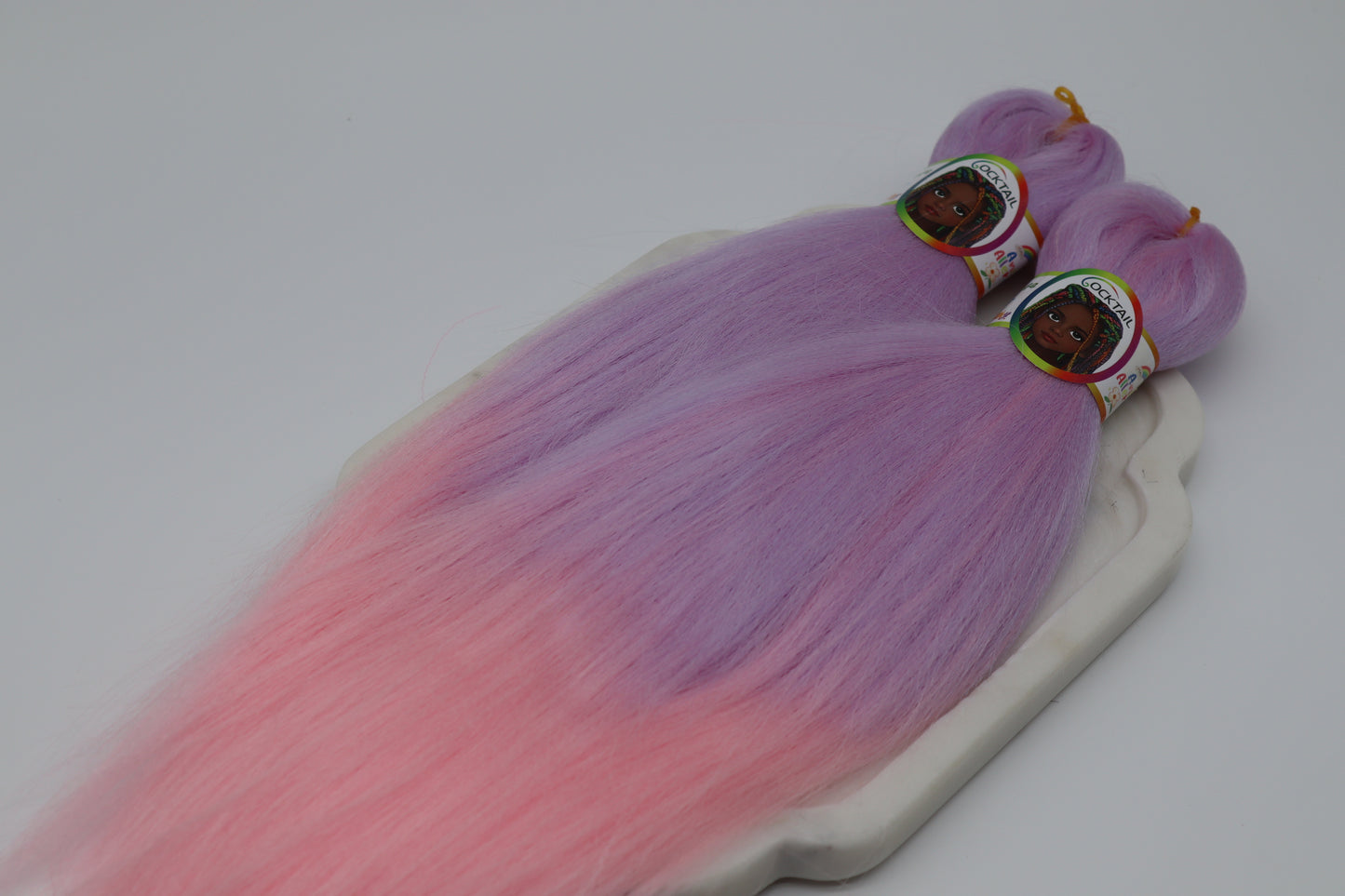 2x Cocktail Kids Braids - Antibakterielle Kinder-Braids in bunten Farben, 2-17