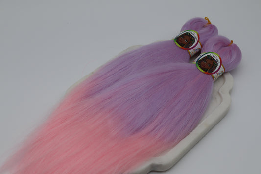 2x Cocktail Kids Braids - Antibakterielle Kinder-Braids in bunten Farben, 2-17