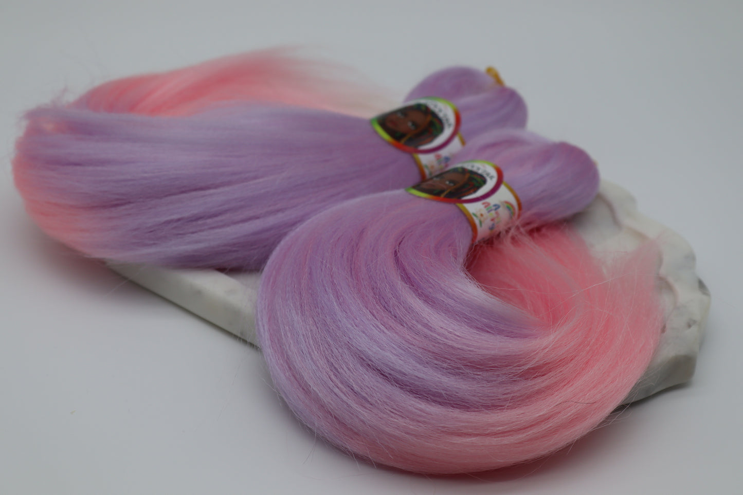 2x Cocktail Kids Braids - Antibakterielle Kinder-Braids in bunten Farben, 2-17