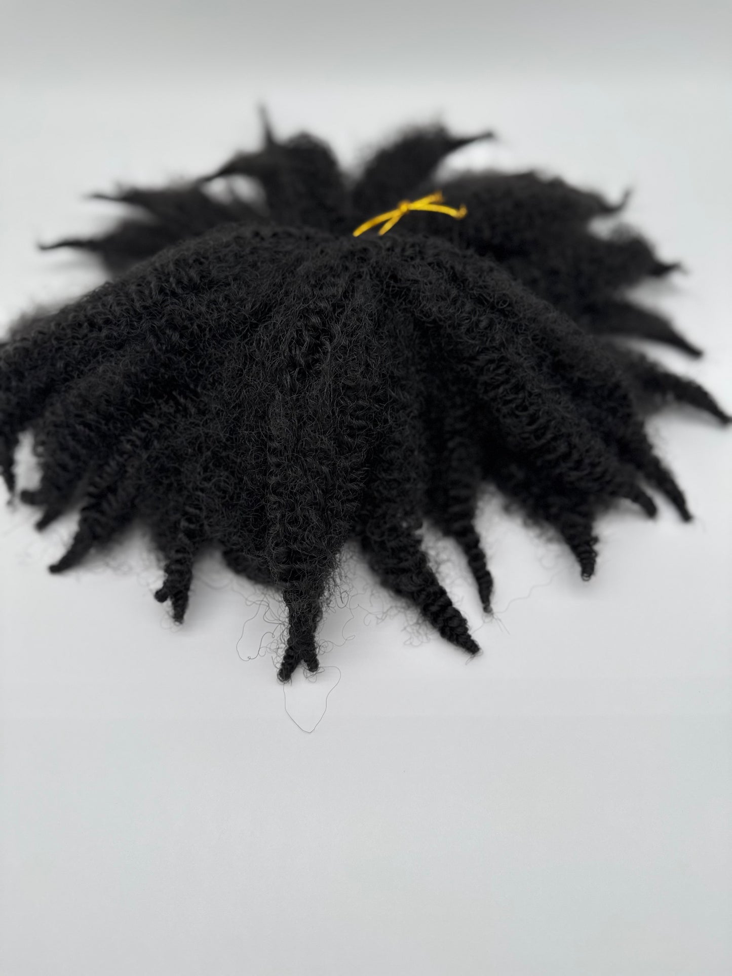 2x Marley Braid – Antibakterielle Braids für natürliche Afro-Looks, 1B