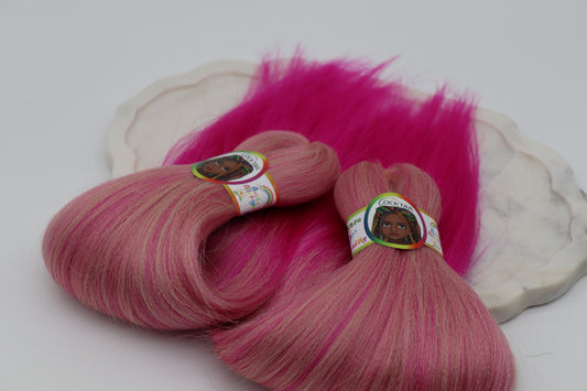 2x Cocktail Kids Braids - Antibakterielle Kinder-Braids in bunten Farben, 2-64