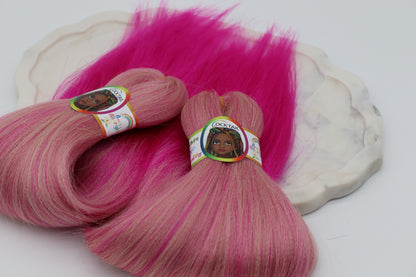 2x Cocktail Kids Braids - Antibakterielle Kinder-Braids in bunten Farben, 2-64