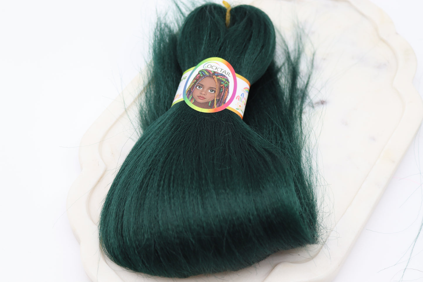 2x Cocktail Kids Braids - Antibakterielle Kinder-Braids in bunten Farben, 1-34