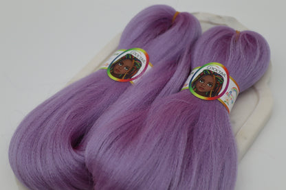 2x Cocktail Kids Braids - Antibakterielle Kinder-Braids in bunten Farben, 1-53