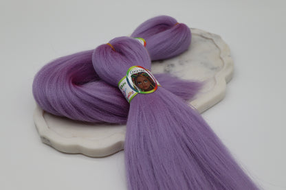 2x Cocktail Kids Braids - Antibakterielle Kinder-Braids in bunten Farben, 1-53