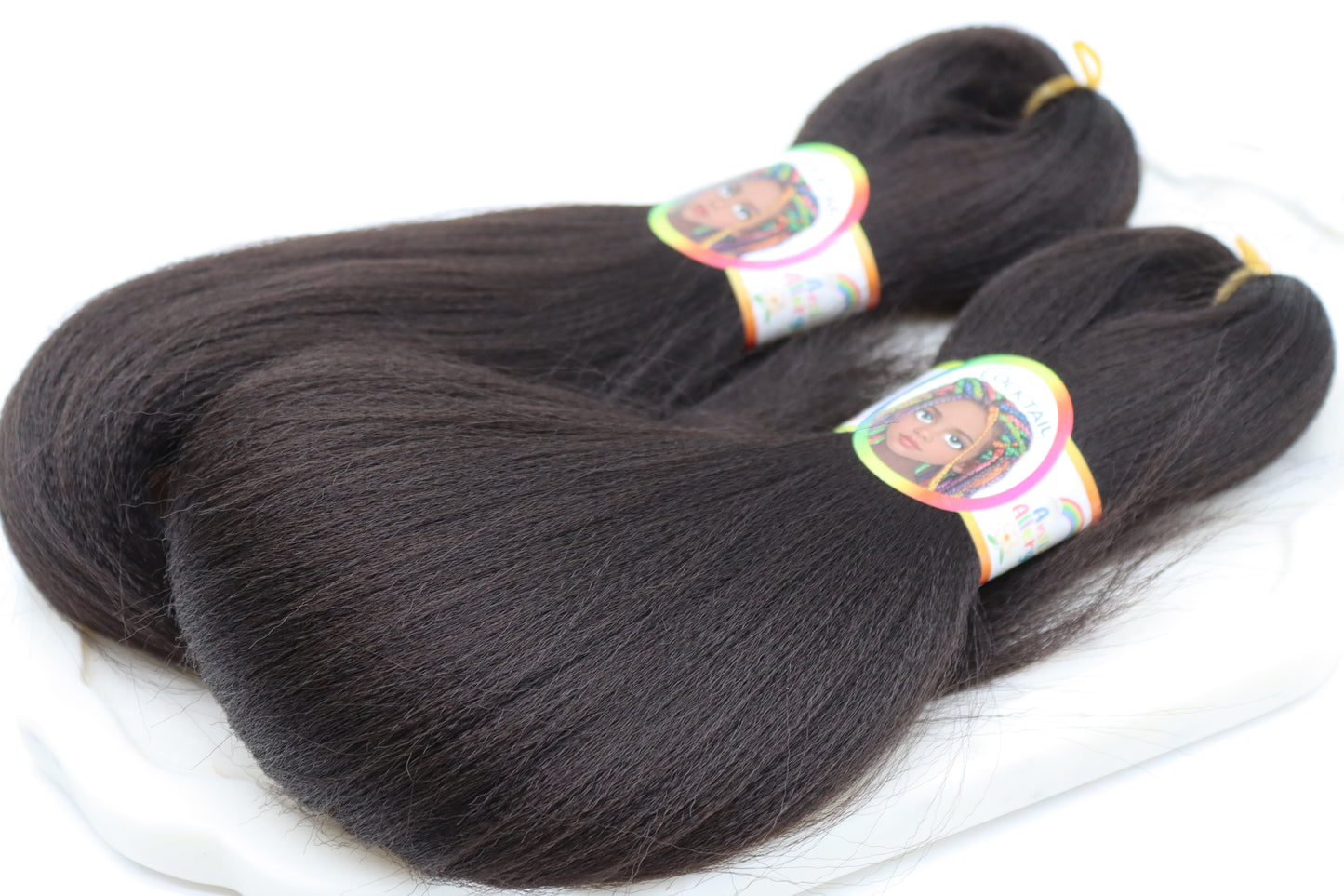 2x Cocktail Kids Braids - Antibakterielle Kinder-Braids in bunten Farben, 1-19