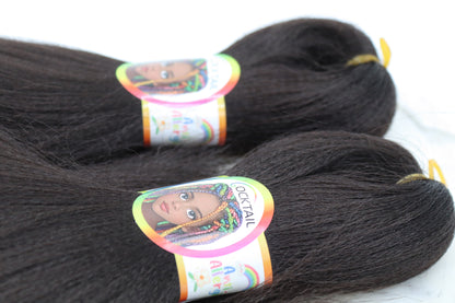 2x Cocktail Kids Braids - Antibakterielle Kinder-Braids in bunten Farben, 1-19