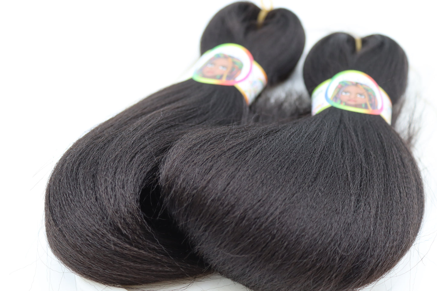 2x Cocktail Kids Braids - Antibakterielle Kinder-Braids in bunten Farben, 1-19
