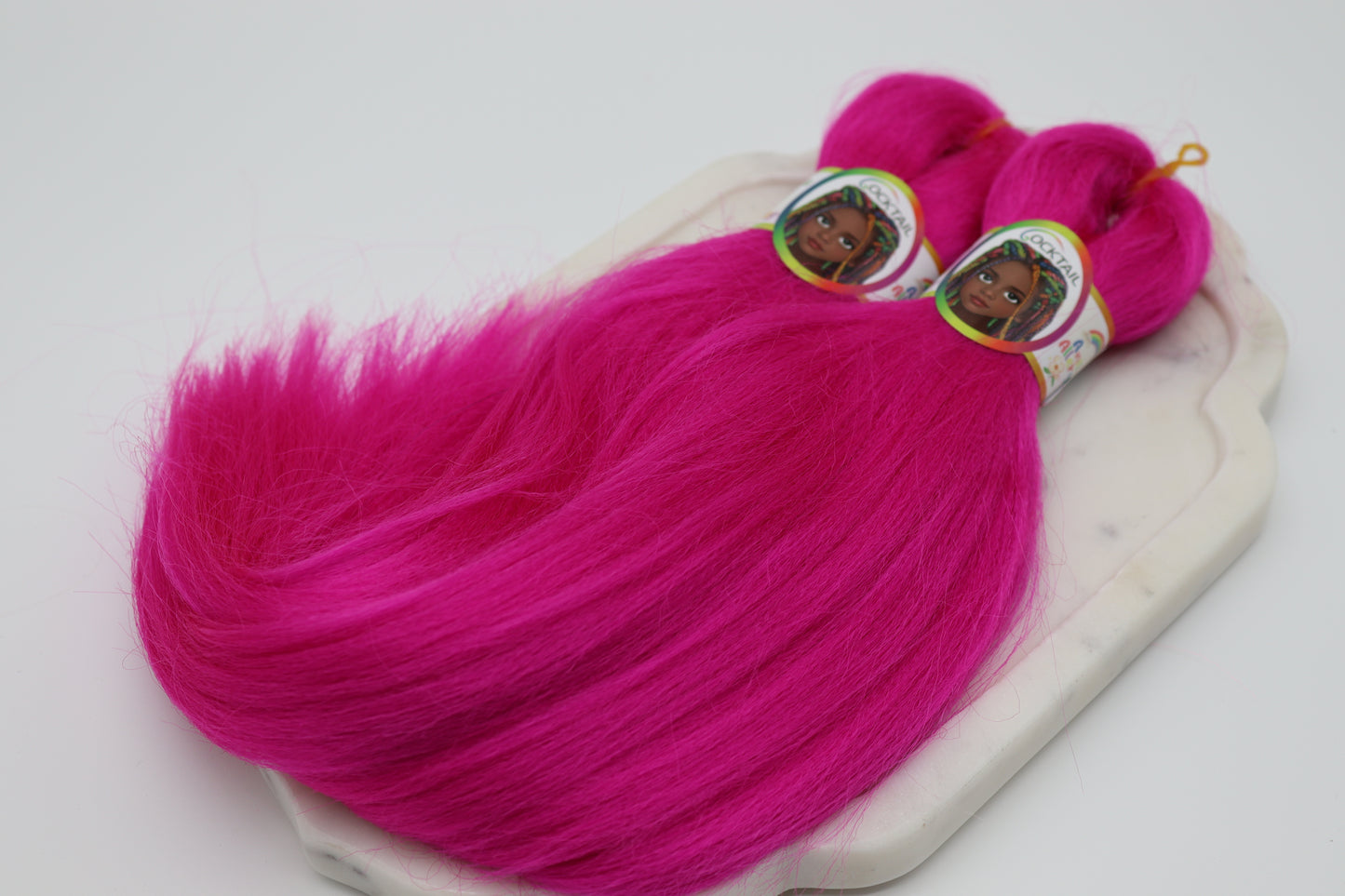 2x Cocktail Kids Braids - Antibakterielle Kinder-Braids in bunten Farben, 1-10