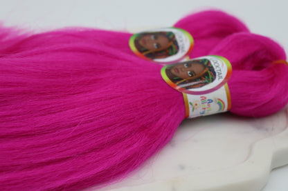 2x Cocktail Kids Braids - Antibakterielle Kinder-Braids in bunten Farben, 1-10