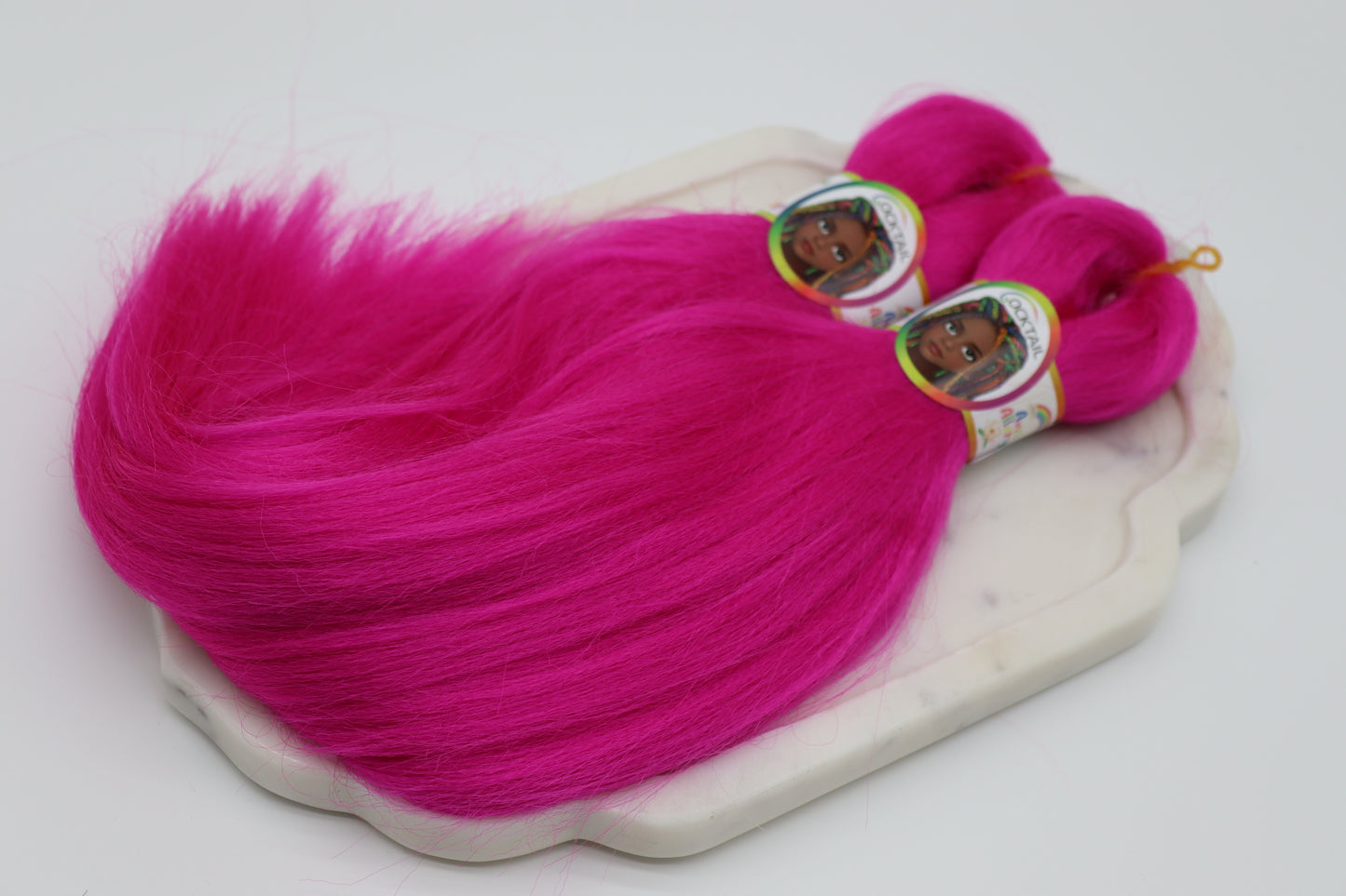 2x Cocktail Kids Braids - Antibakterielle Kinder-Braids in bunten Farben, 1-10