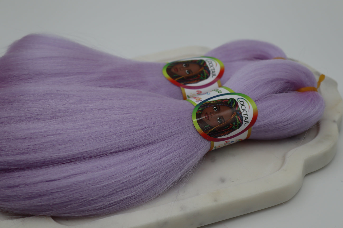 2x Cocktail Kids Braids - Antibakterielle Kinder-Braids in bunten Farben, 1-6
