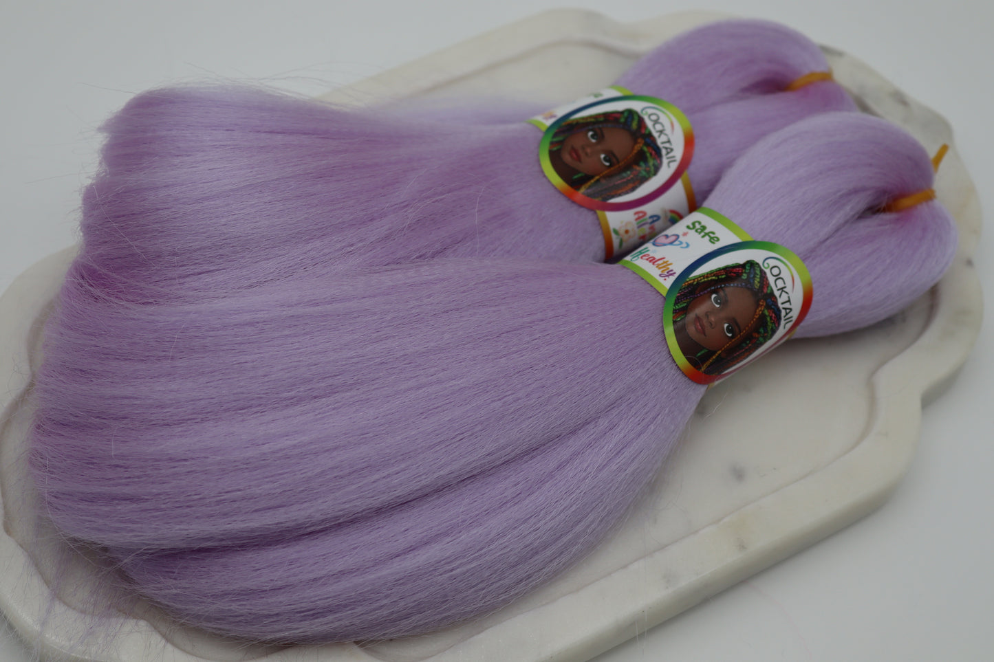 2x Cocktail Kids Braids - Antibakterielle Kinder-Braids in bunten Farben, 1-6