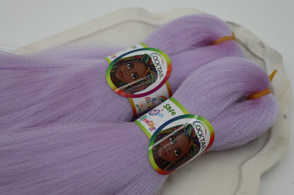 2x Cocktail Kids Braids - Antibakterielle Kinder-Braids in bunten Farben, 1-6