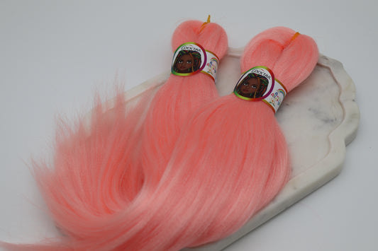 2x Cocktail Kids Braids - Antibakterielle Kinder-Braids in bunten Farben, 1-44