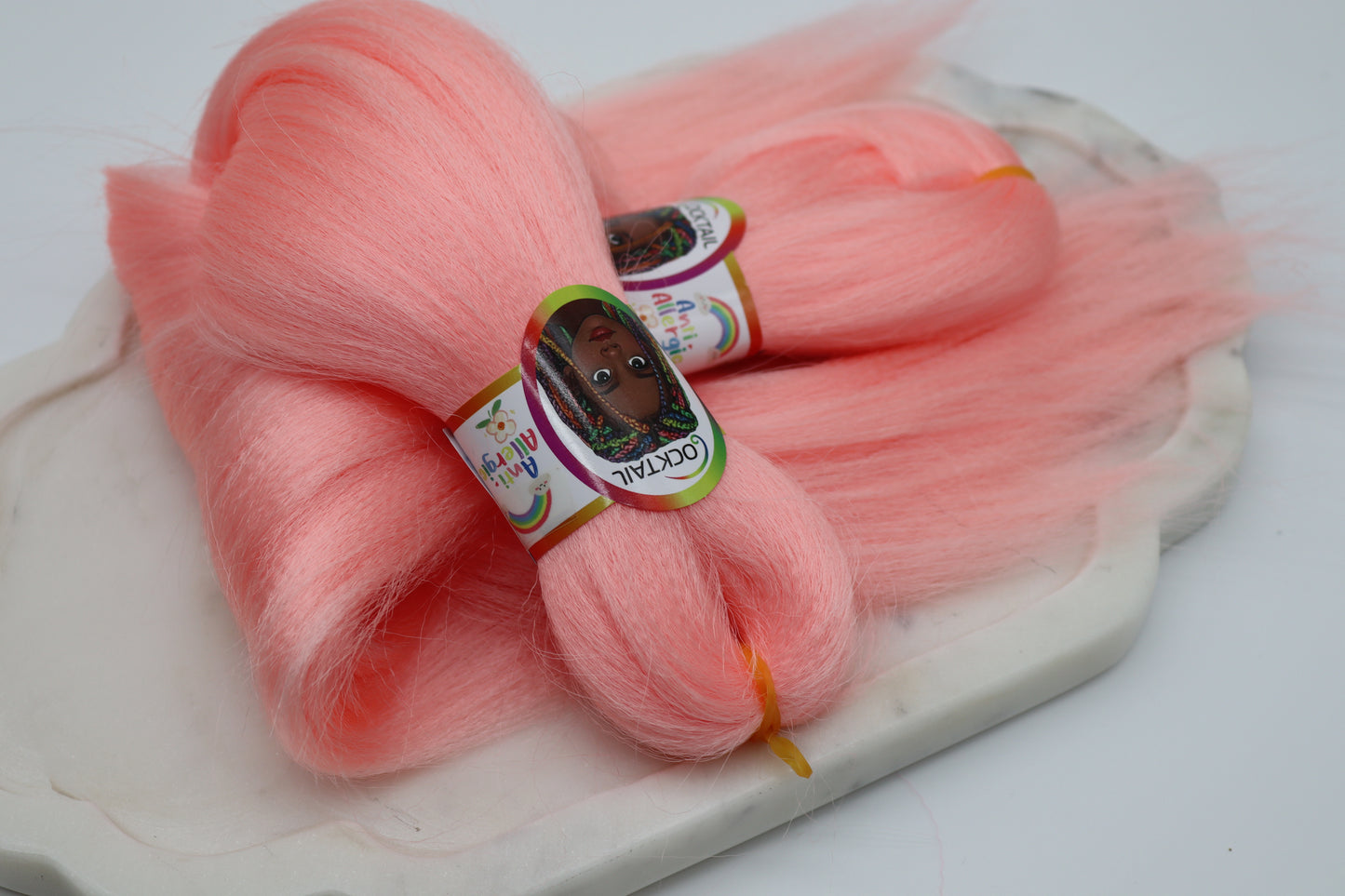 2x Cocktail Kids Braids - Antibakterielle Kinder-Braids in bunten Farben, 1-44