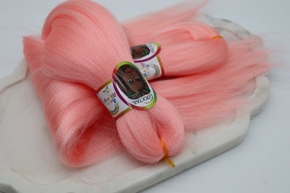 2x Cocktail Kids Braids - Antibakterielle Kinder-Braids in bunten Farben, 1-44