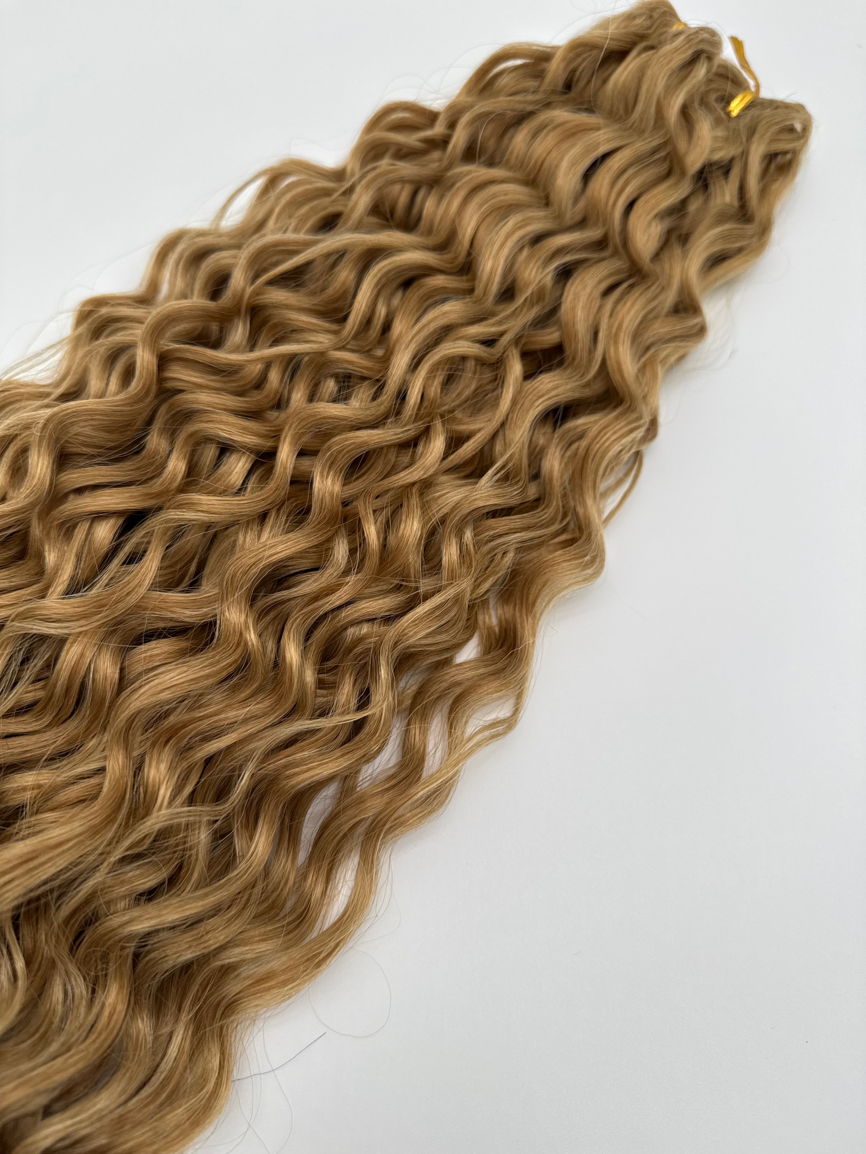 2x Ocean Wave – Antibakterielle Extensions im sanften Wellen-Look, T27/613