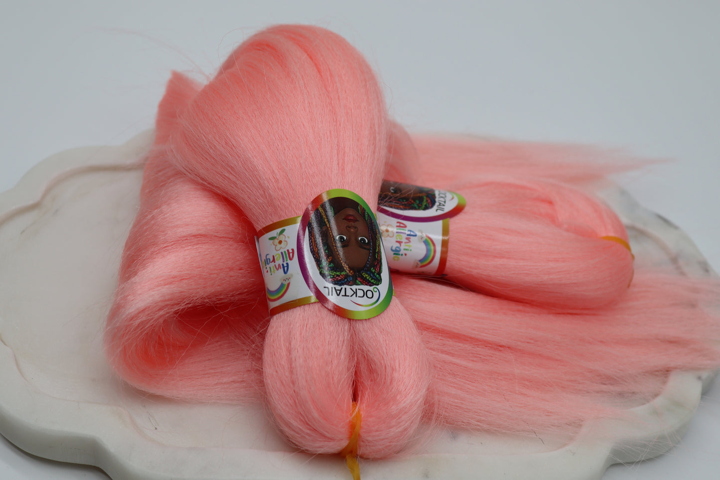 2x Cocktail Kids Braids - Antibakterielle Kinder-Braids in bunten Farben, 1-44