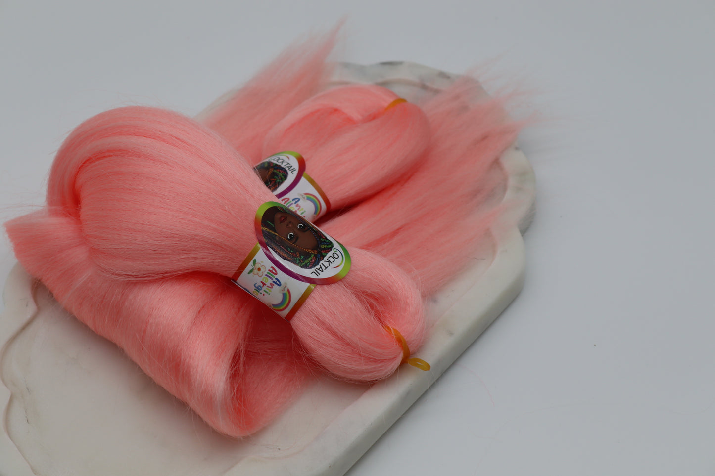 2x Cocktail Kids Braids - Antibakterielle Kinder-Braids in bunten Farben, 1-44