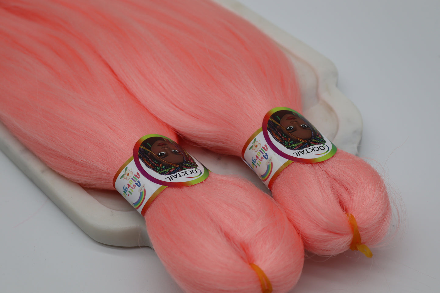 2x Cocktail Kids Braids - Antibakterielle Kinder-Braids in bunten Farben, 1-44