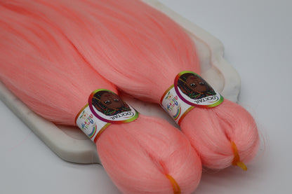 2x Cocktail Kids Braids - Antibakterielle Kinder-Braids in bunten Farben, 1-44