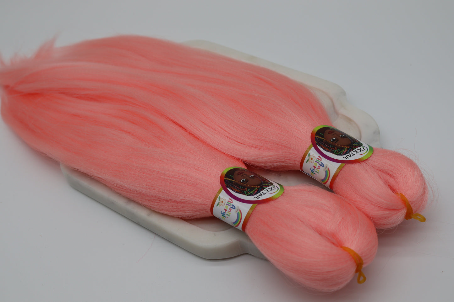 2x Cocktail Kids Braids - Antibakterielle Kinder-Braids in bunten Farben, 1-44