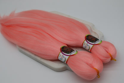 2x Cocktail Kids Braids - Antibakterielle Kinder-Braids in bunten Farben, 1-44