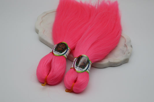 2x Cocktail Kids Braids - Antibakterielle Kinder-Braids in bunten Farben, 1-33