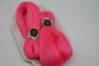 2x Cocktail Kids Braids - Antibakterielle Kinder-Braids in bunten Farben, 1-33