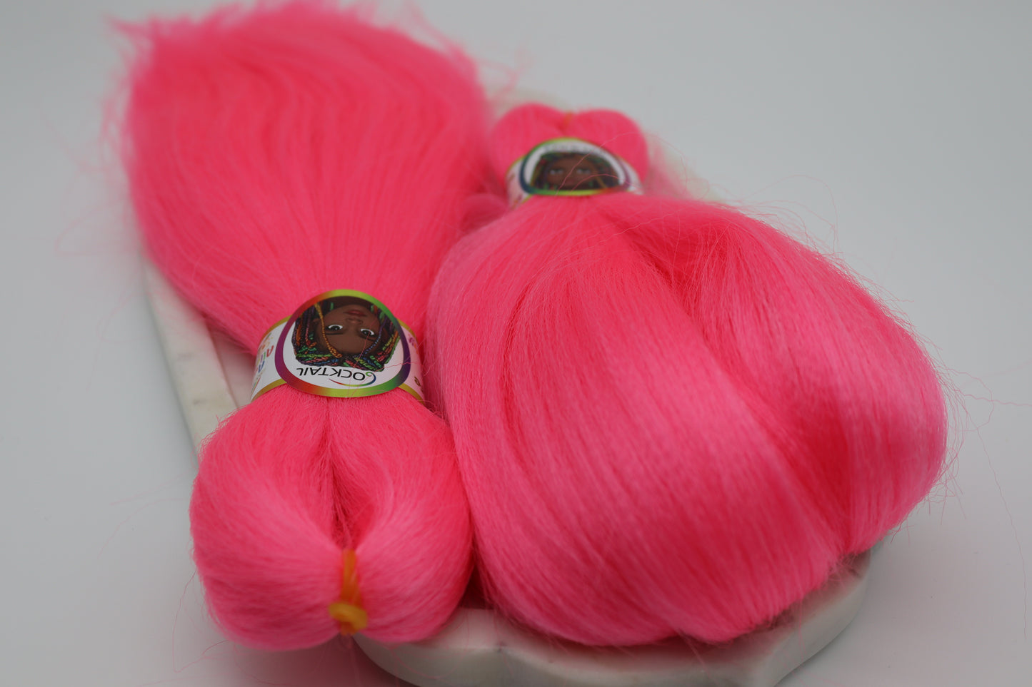 2x Cocktail Kids Braids - Antibakterielle Kinder-Braids in bunten Farben, 1-33
