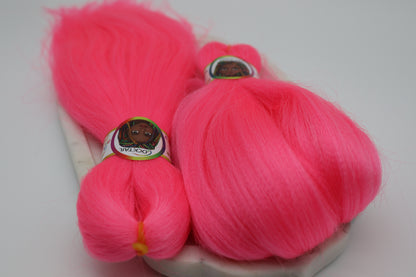 2x Cocktail Kids Braids - Antibakterielle Kinder-Braids in bunten Farben, 1-33