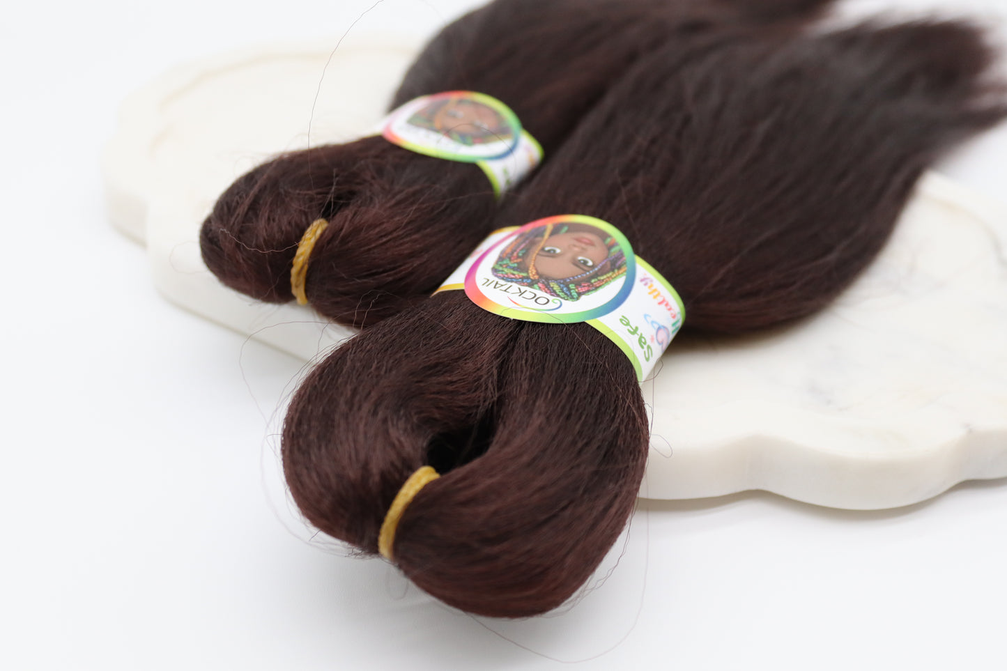 2x Cocktail Kids Braids - Antibakterielle Kinder-Braids in bunten Farben, 1-15
