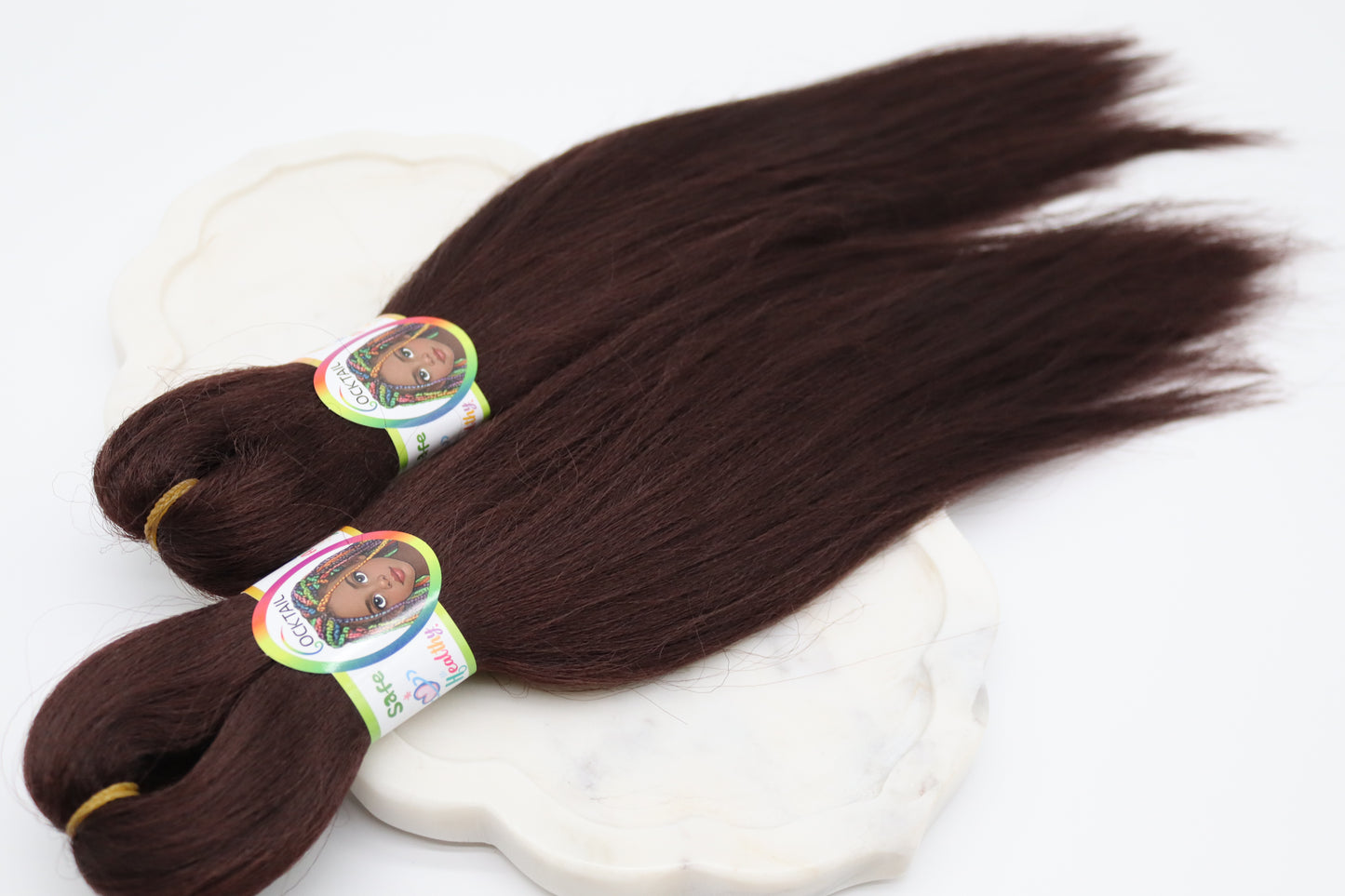 2x Cocktail Kids Braids - Antibakterielle Kinder-Braids in bunten Farben, 1-15