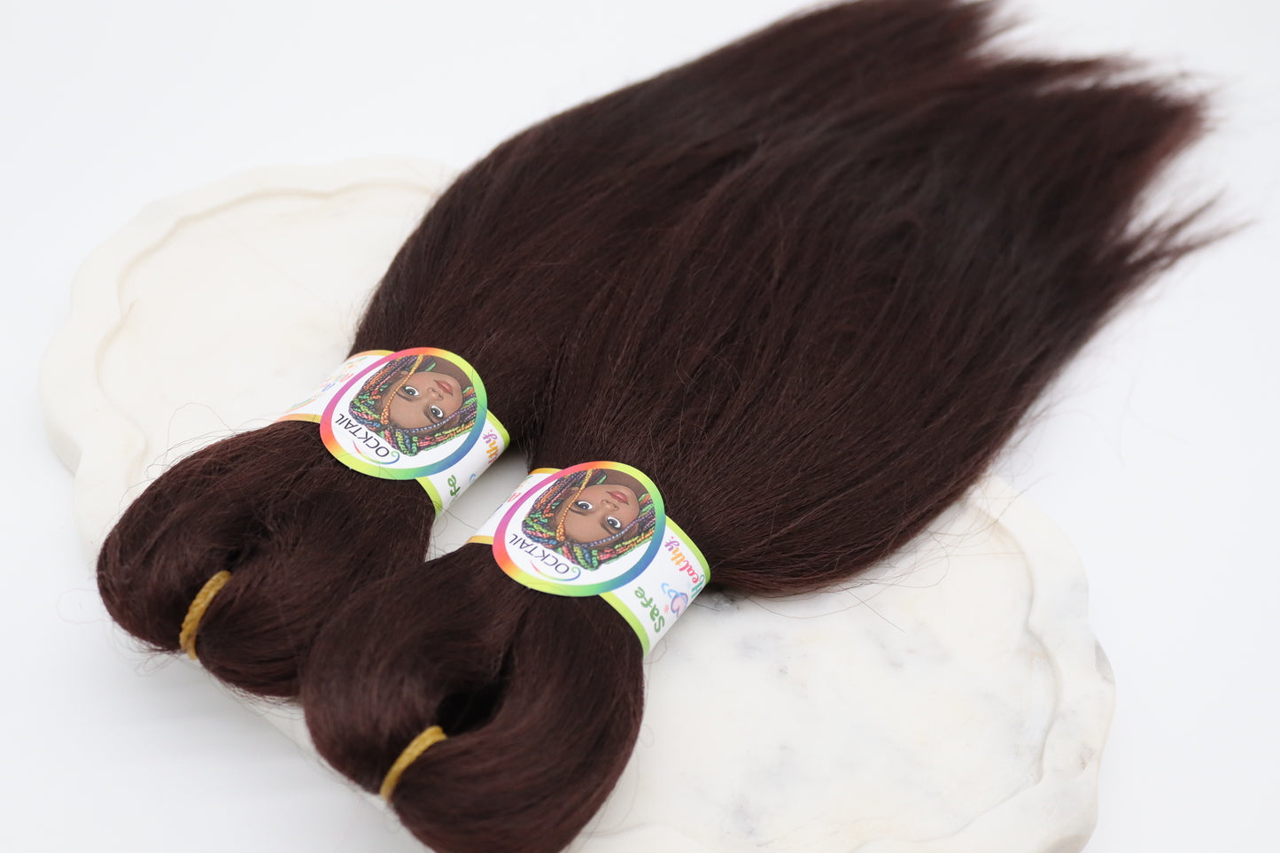 2x Cocktail Kids Braids - Antibakterielle Kinder-Braids in bunten Farben, 1-15