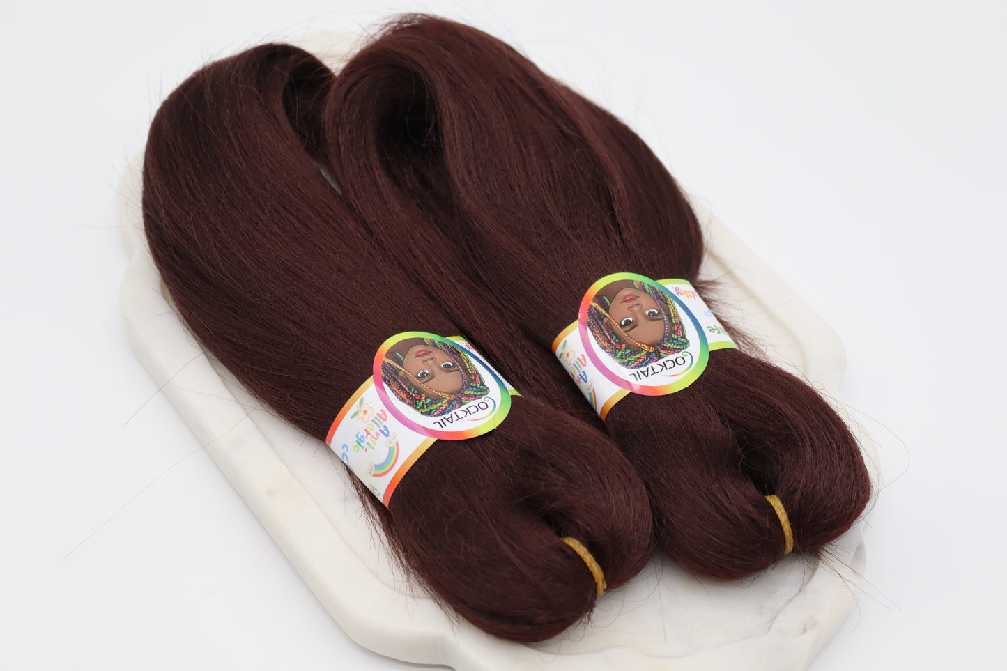 2x Cocktail Kids Braids - Antibakterielle Kinder-Braids in bunten Farben, 1-15