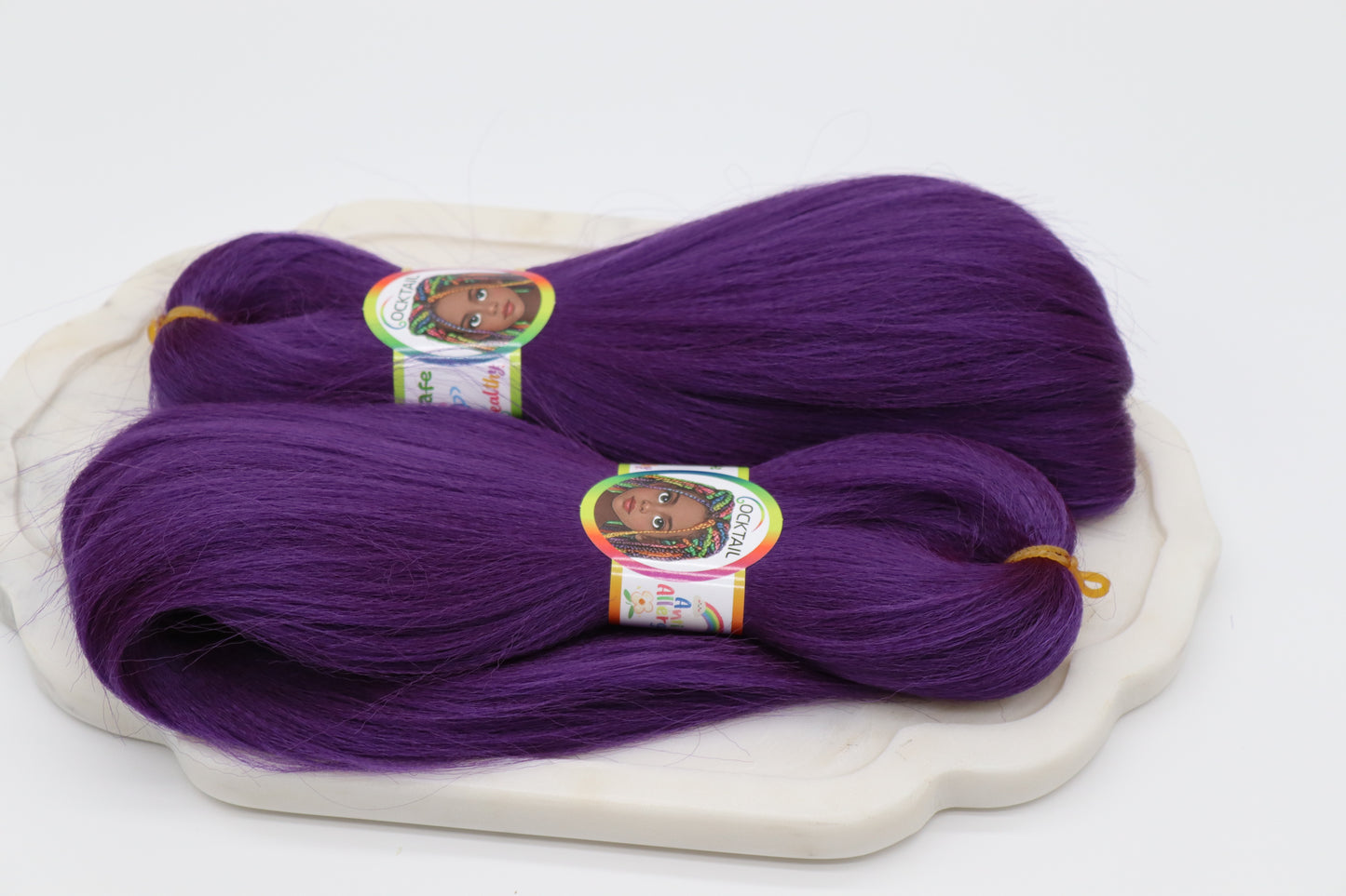 2x Cocktail Kids Braids - Antibakterielle Kinder-Braids in bunten Farben, 1-4
