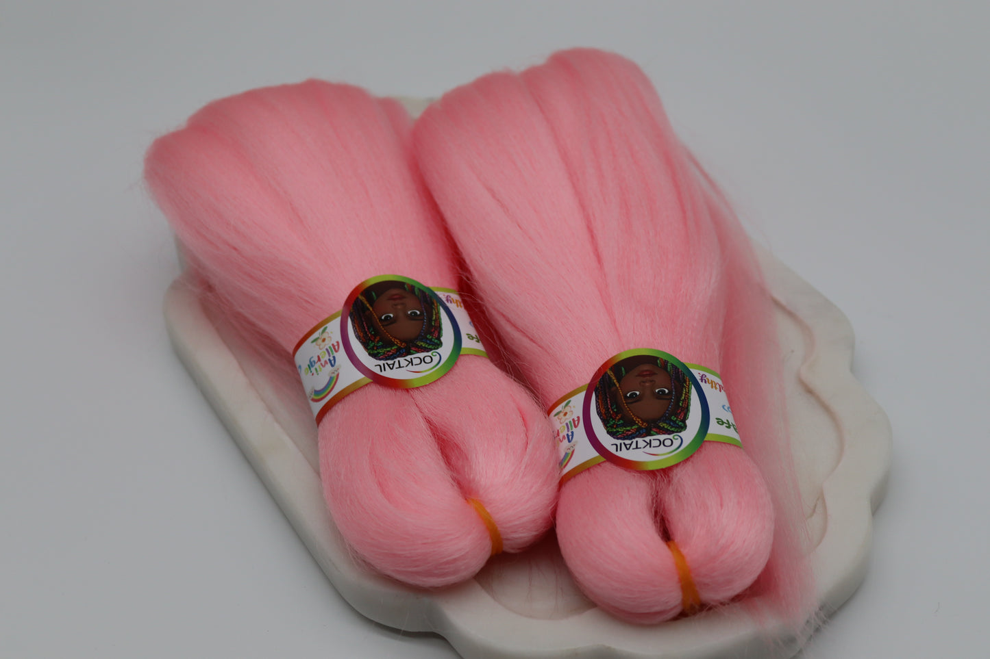 2x Cocktail Kids Braids - Antibakterielle Kinder-Braids in bunten Farben, 1-8