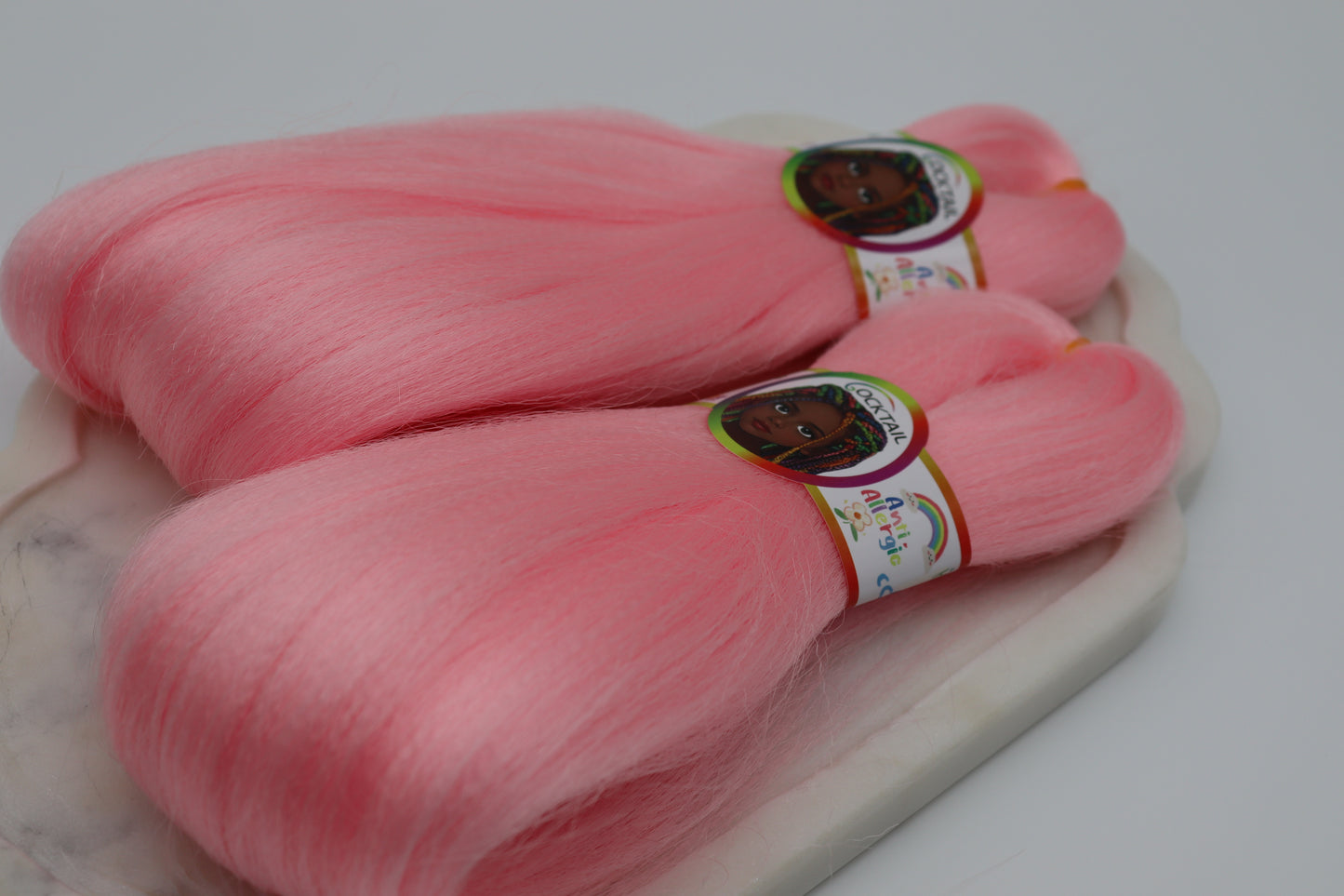 2x Cocktail Kids Braids - Antibakterielle Kinder-Braids in bunten Farben, 1-8