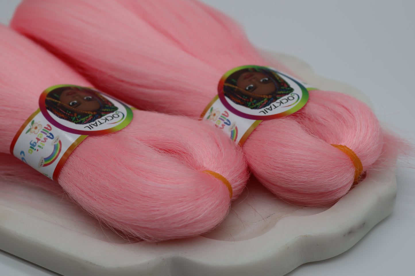 2x Cocktail Kids Braids - Antibakterielle Kinder-Braids in bunten Farben, 1-8