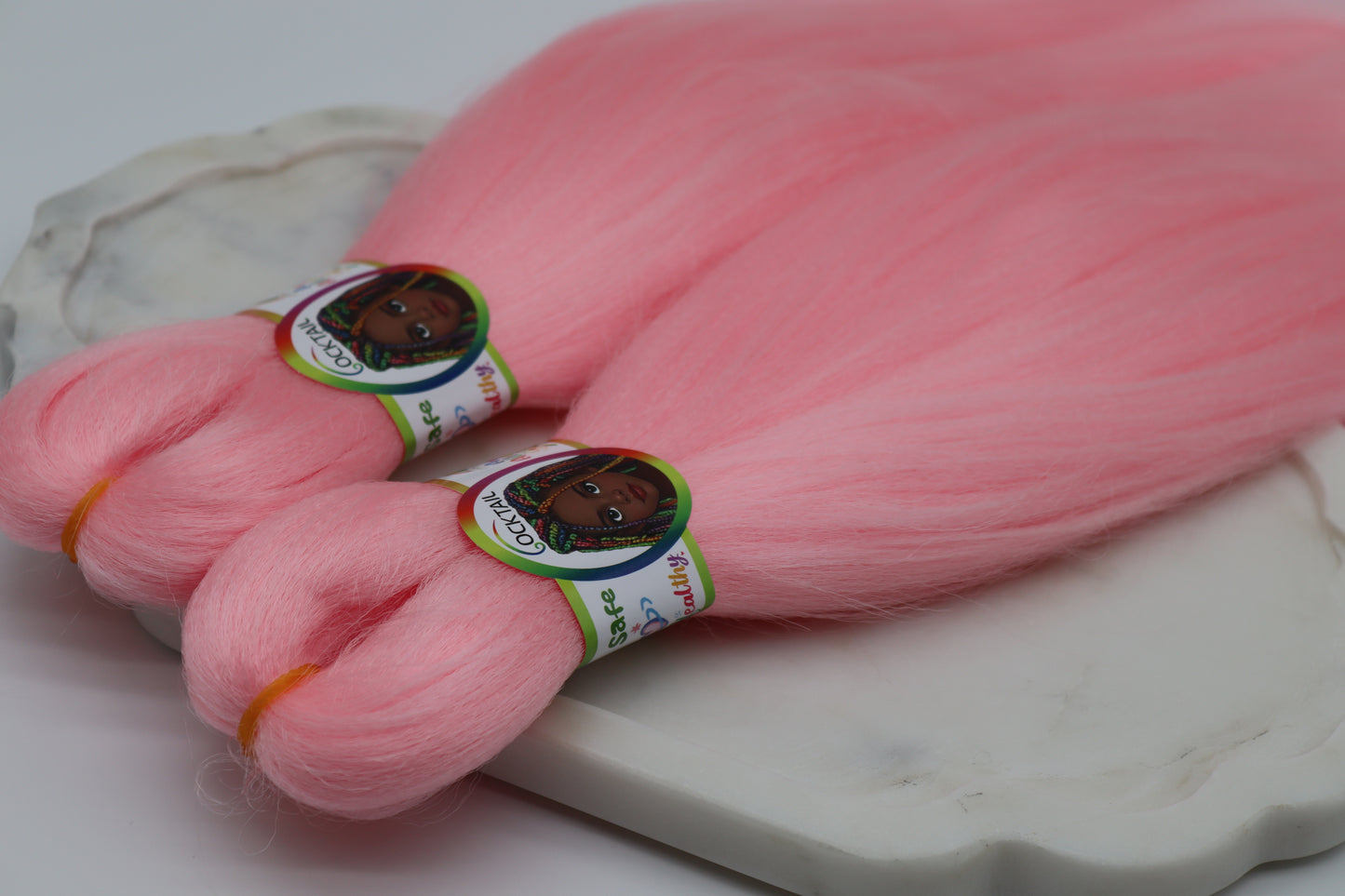 2x Cocktail Kids Braids - Antibakterielle Kinder-Braids in bunten Farben, 1-8