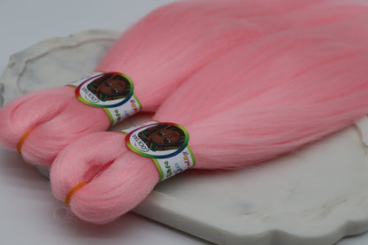 2x Cocktail Kids Braids - Antibakterielle Kinder-Braids in bunten Farben, 1-8