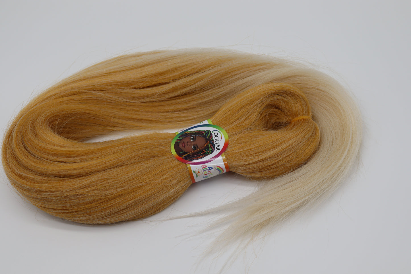 3x Pre-Stretched Premium Braids – Antibakterielle Flechthaarsträhnen, 2-96