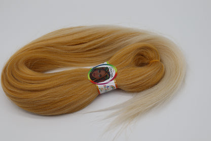 3x Pre-Stretched Premium Braids – Antibakterielle Flechthaarsträhnen, 2-96