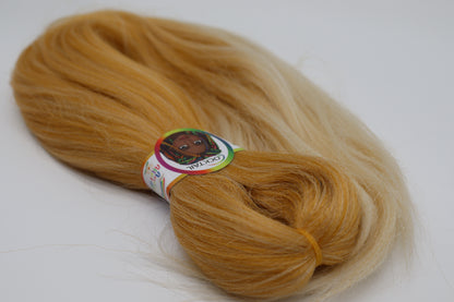 3x Pre-Stretched Premium Braids – Antibakterielle Flechthaarsträhnen, 2-96