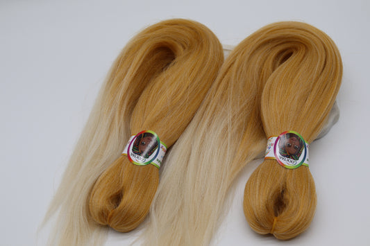3x Pre-Stretched Premium Braids – Antibakterielle Flechthaarsträhnen, 2-96